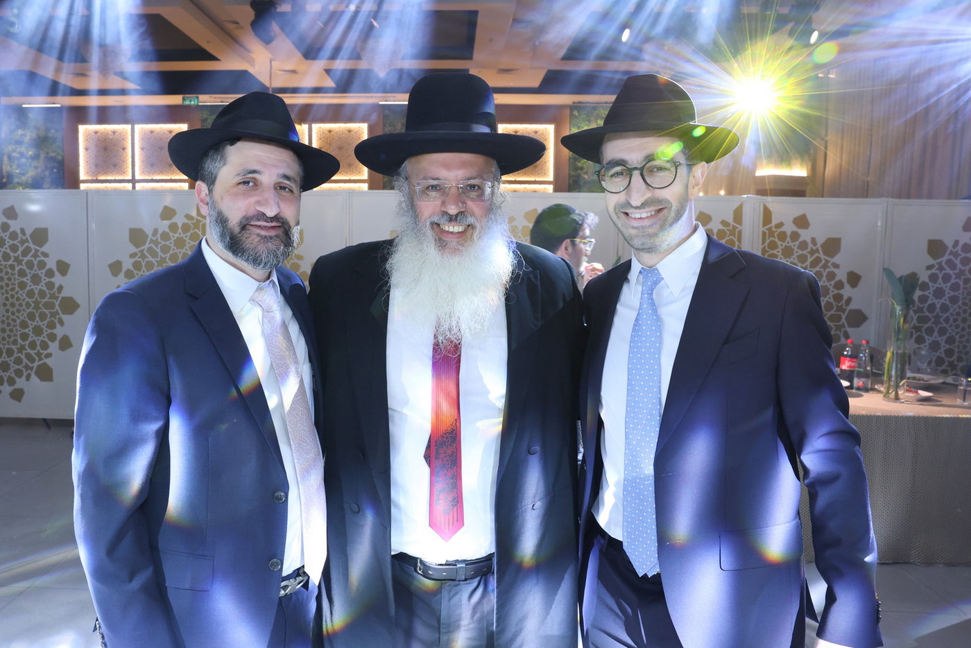 שמחת בר המצווה לנכד הראשל"צ הגר"ד יוסף