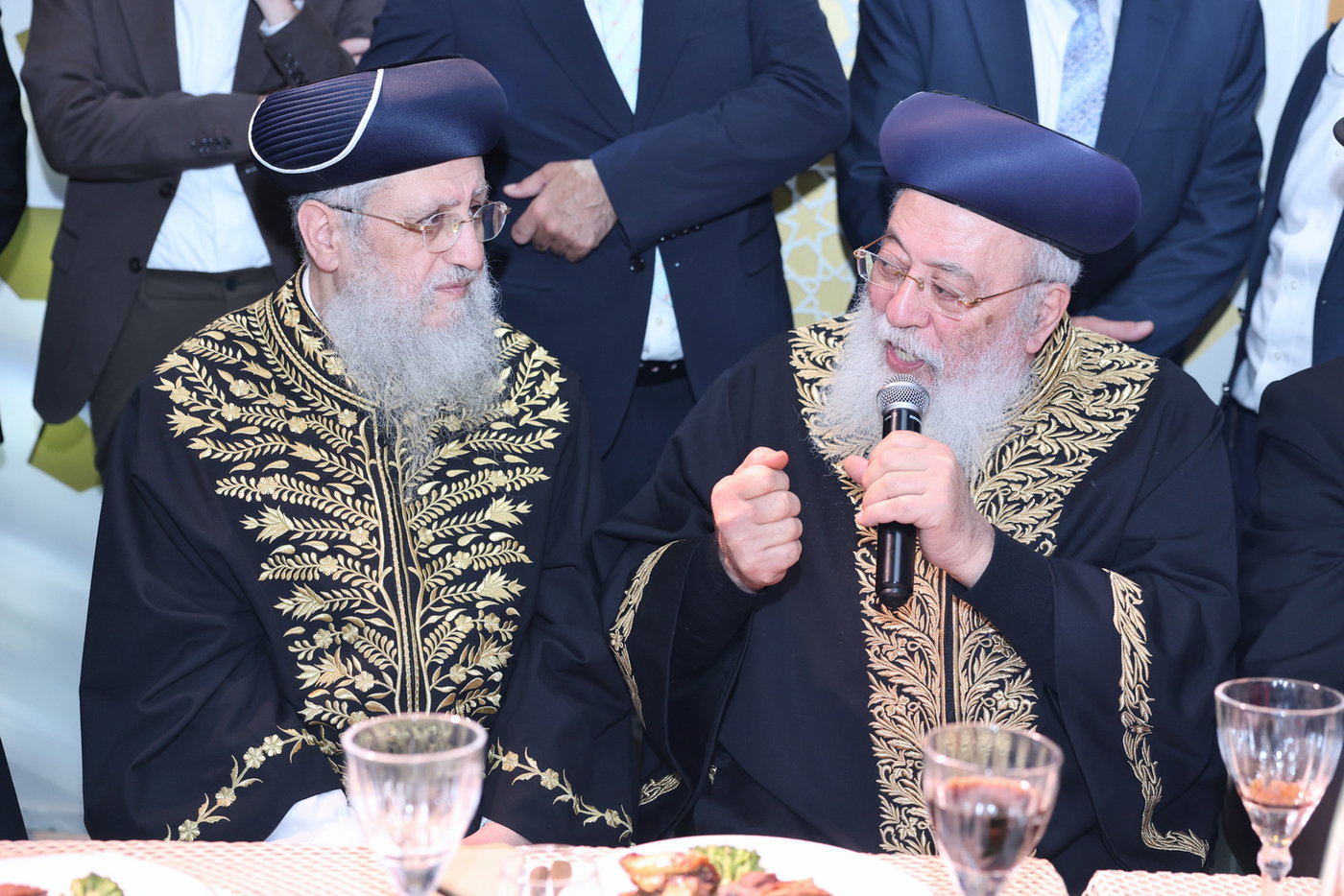 שמחת בר המצווה לנכד הראשל"צ הגר"ד יוסף