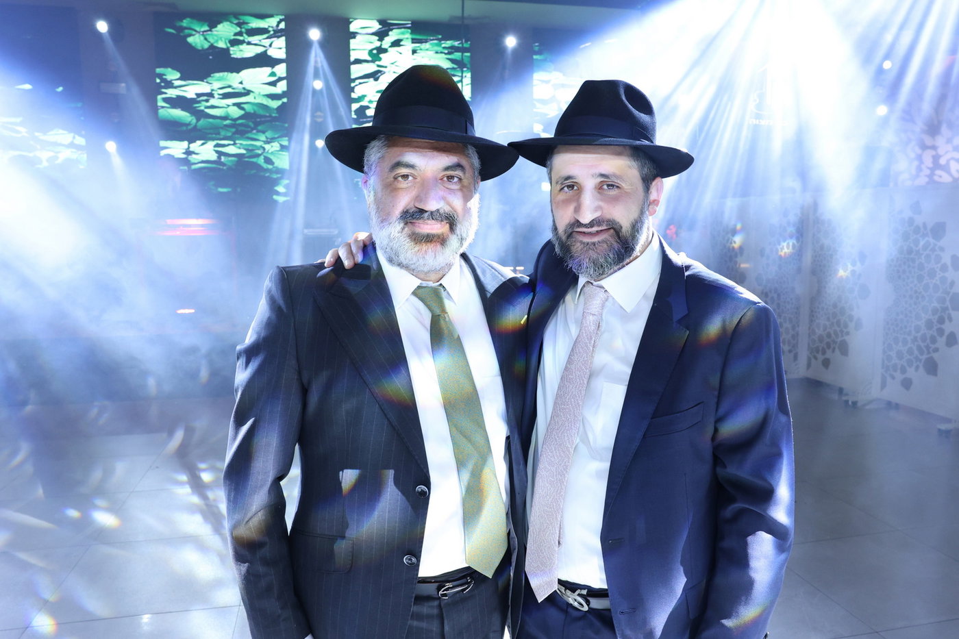 שמחת בר המצווה לנכד הראשל"צ הגר"ד יוסף