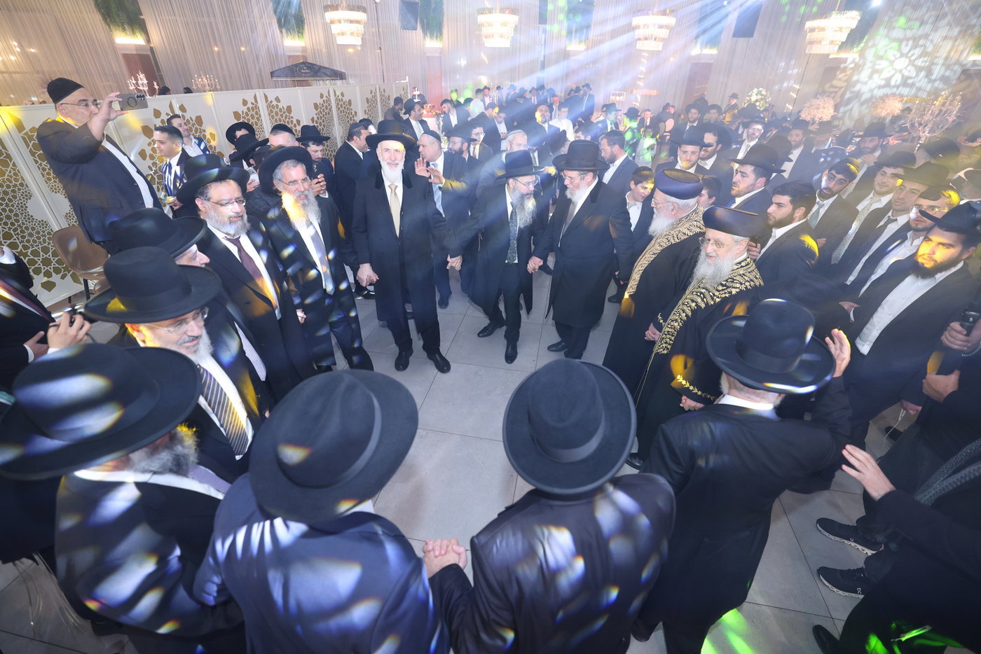 שמחת בר המצווה לנכד הראשל"צ הגר"ד יוסף