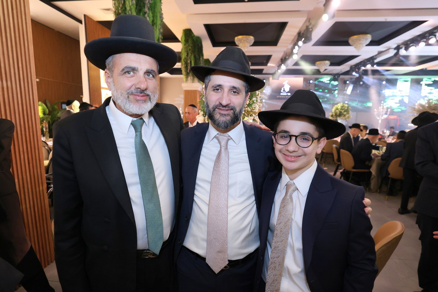 שמחת בר המצווה לנכד הראשל"צ הגר"ד יוסף
