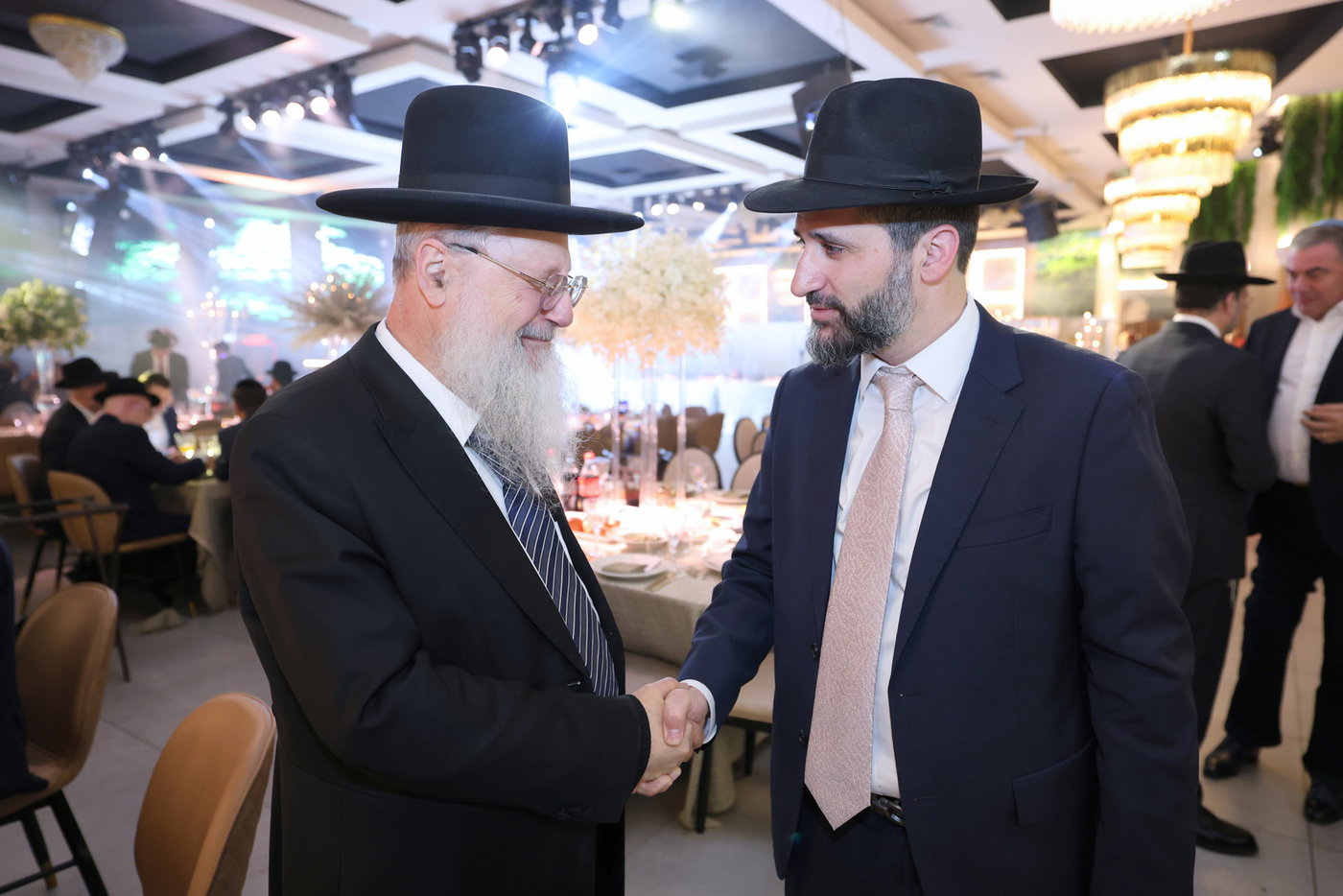 שמחת בר המצווה לנכד הראשל"צ הגר"ד יוסף