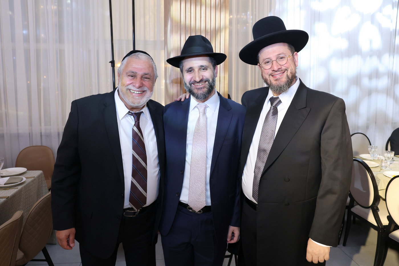 שמחת בר המצווה לנכד הראשל"צ הגר"ד יוסף