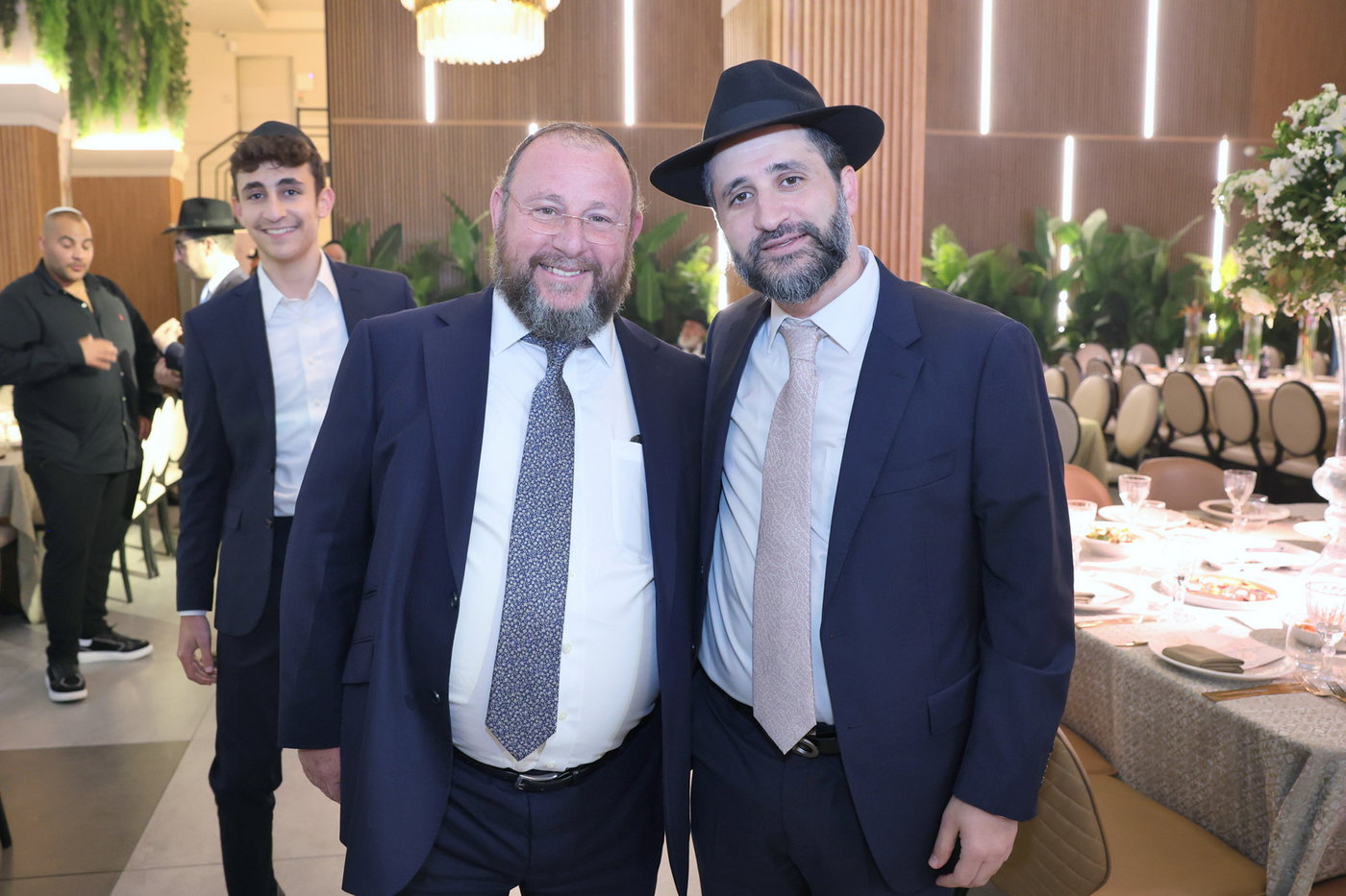 שמחת בר המצווה לנכד הראשל"צ הגר"ד יוסף