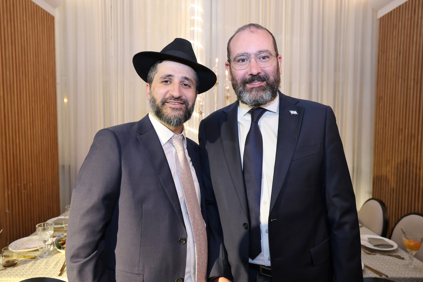 שמחת בר המצווה לנכד הראשל"צ הגר"ד יוסף