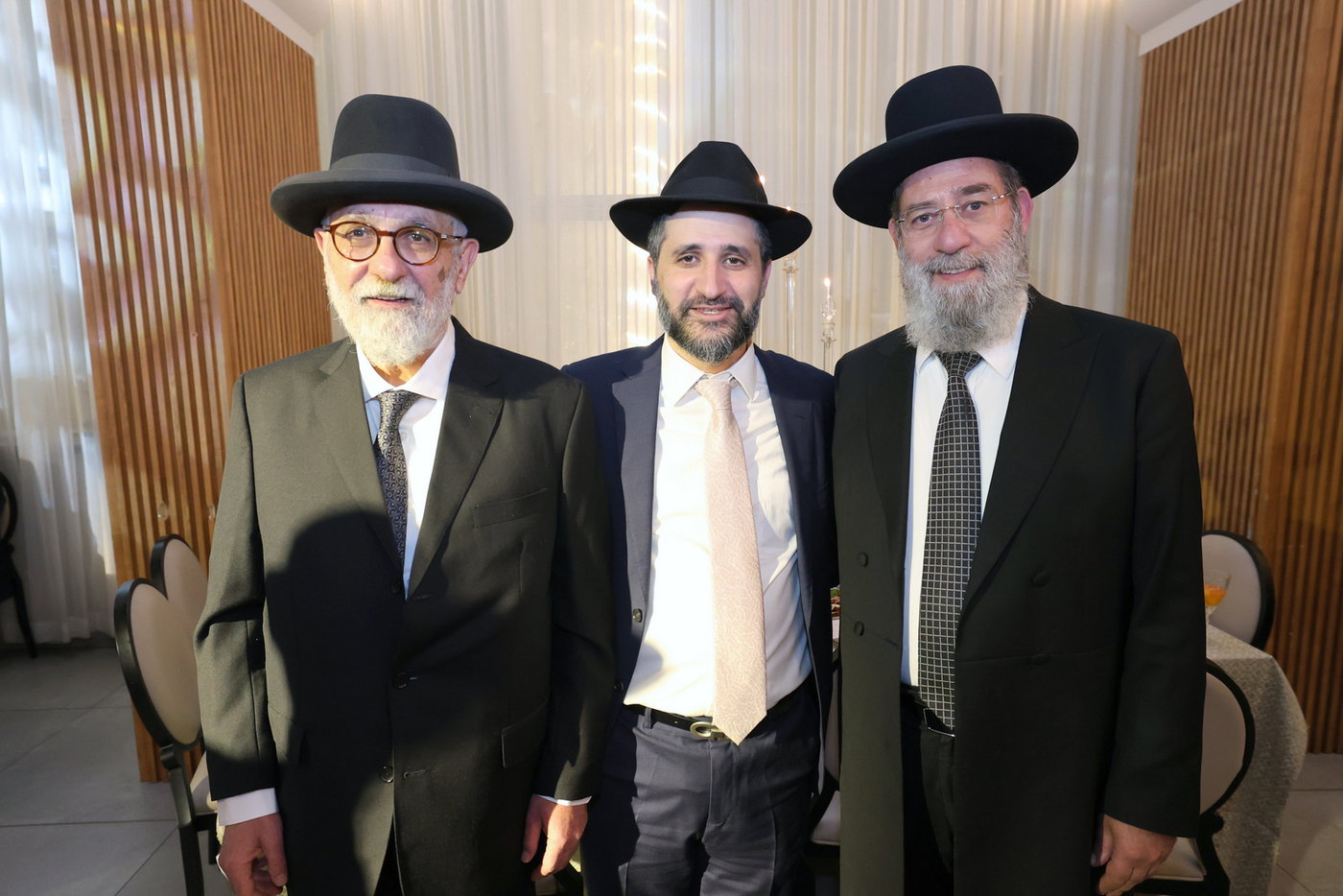 שמחת בר המצווה לנכד הראשל"צ הגר"ד יוסף