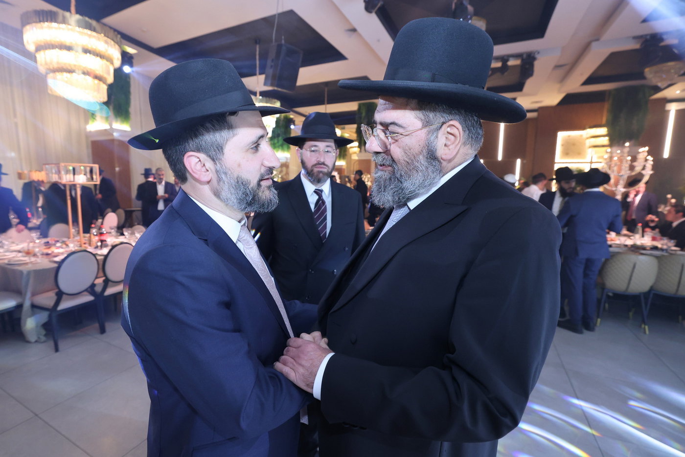 שמחת בר המצווה לנכד הראשל"צ הגר"ד יוסף