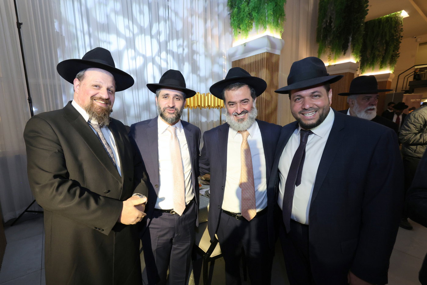 שמחת בר המצווה לנכד הראשל"צ הגר"ד יוסף