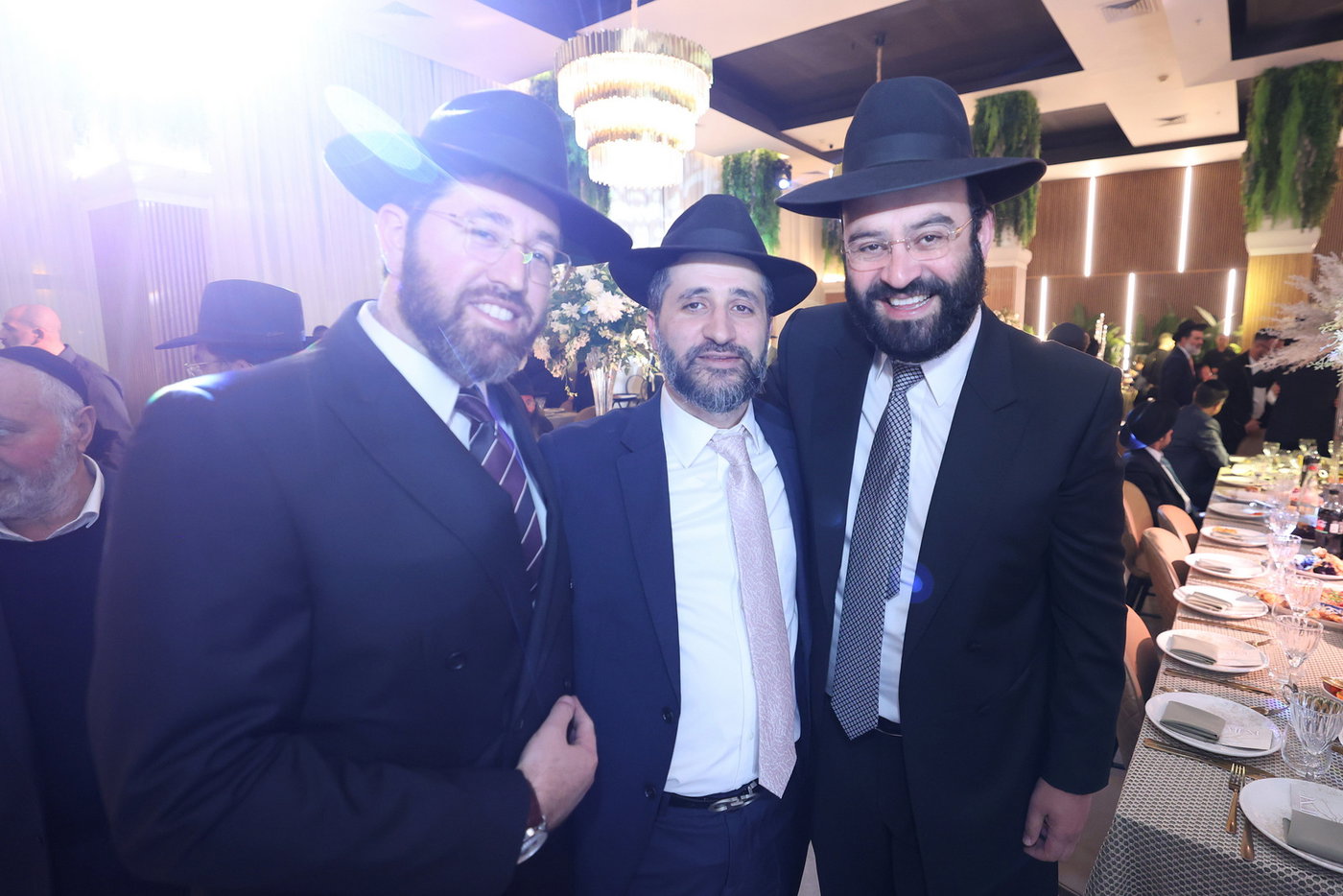 שמחת בר המצווה לנכד הראשל"צ הגר"ד יוסף