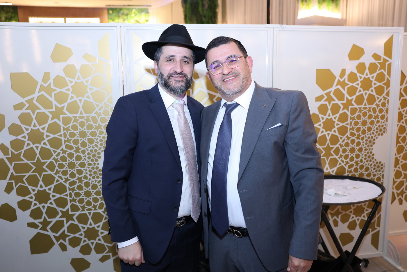 שמחת בר המצווה לנכד הראשל"צ הגר"ד יוסף