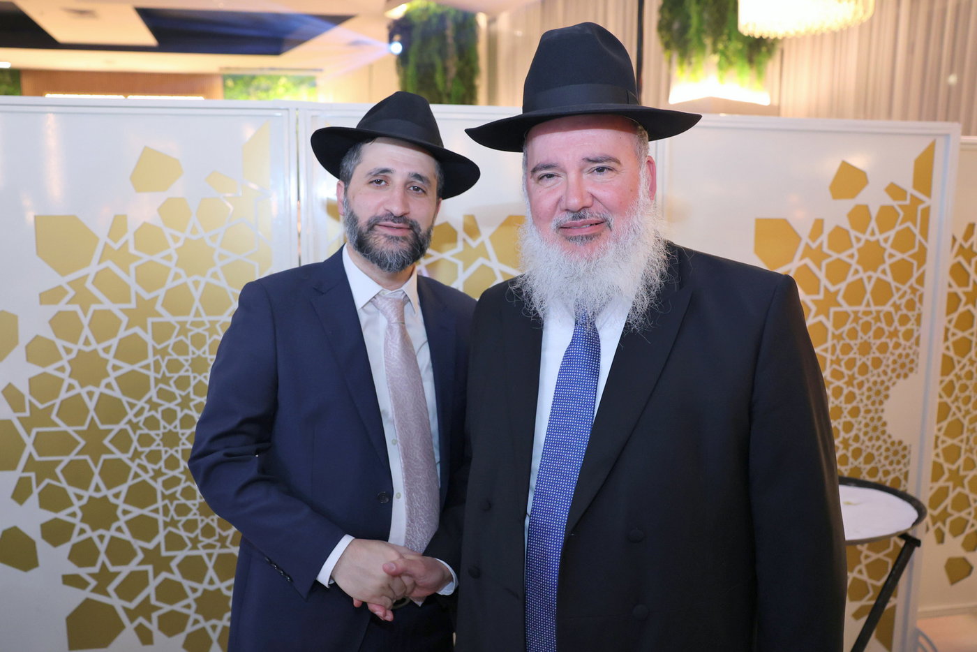 שמחת בר המצווה לנכד הראשל"צ הגר"ד יוסף