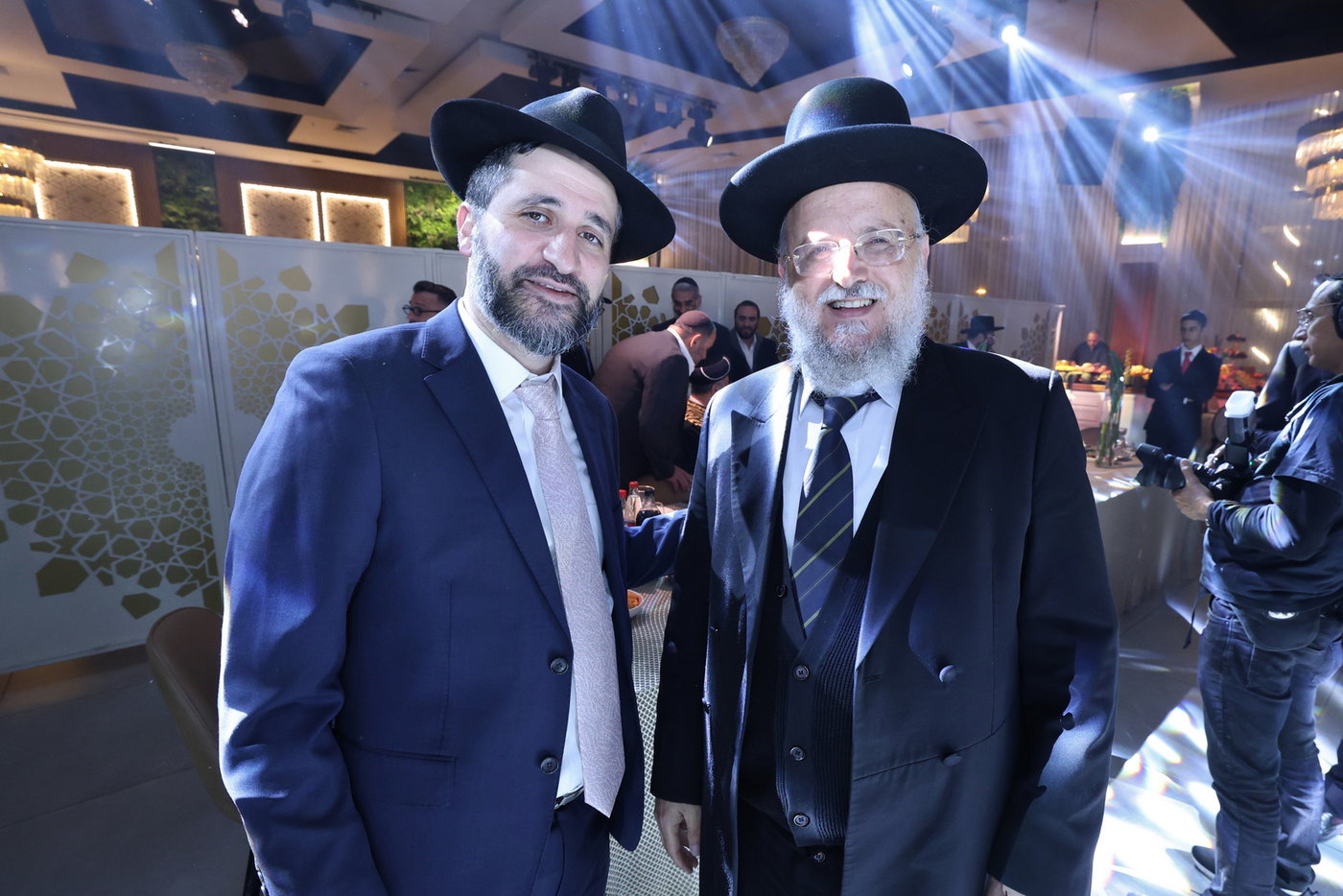 שמחת בר המצווה לנכד הראשל"צ הגר"ד יוסף