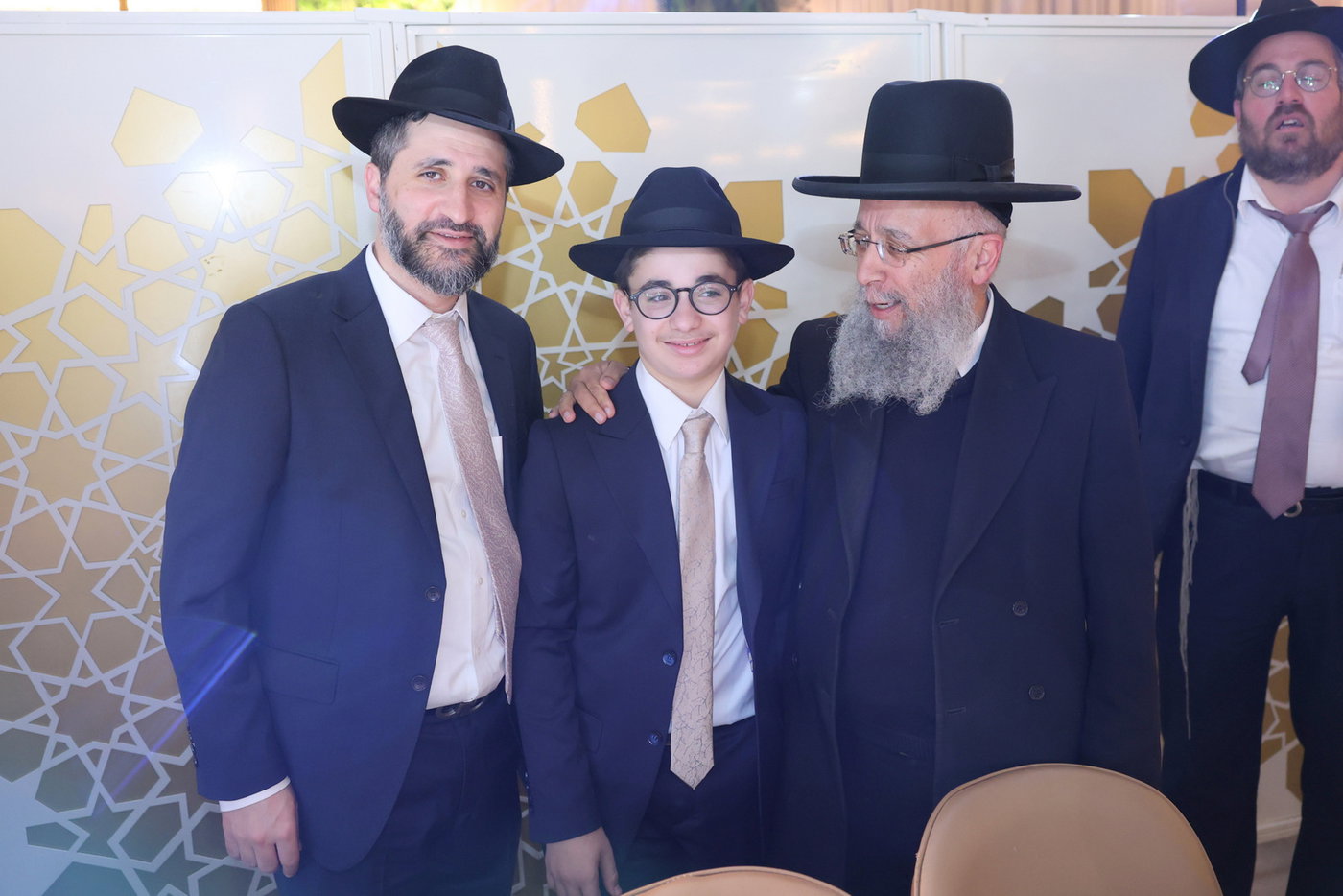 שמחת בר המצווה לנכד הראשל"צ הגר"ד יוסף