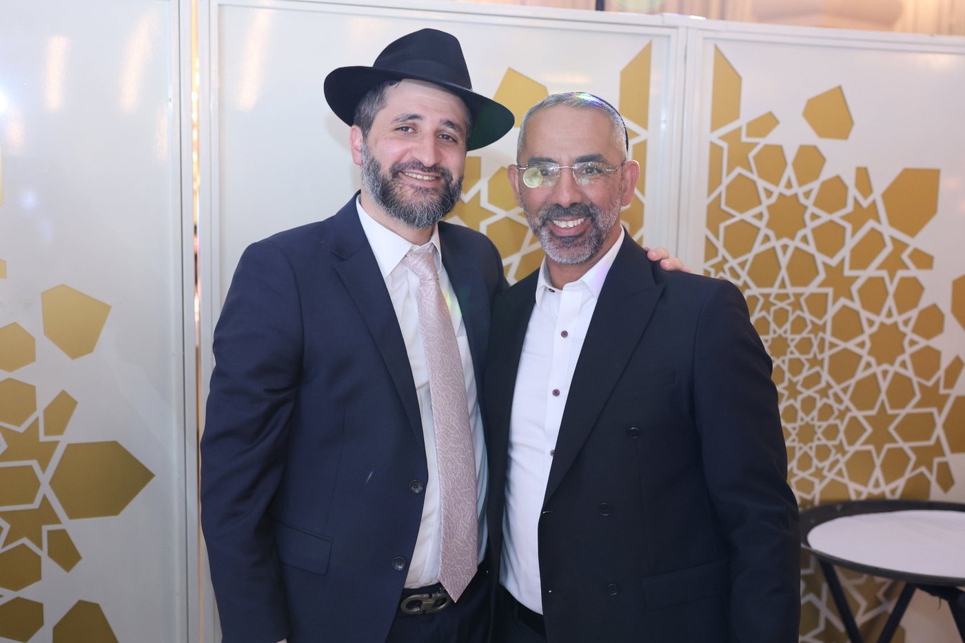 שמחת בר המצווה לנכד הראשל"צ הגר"ד יוסף