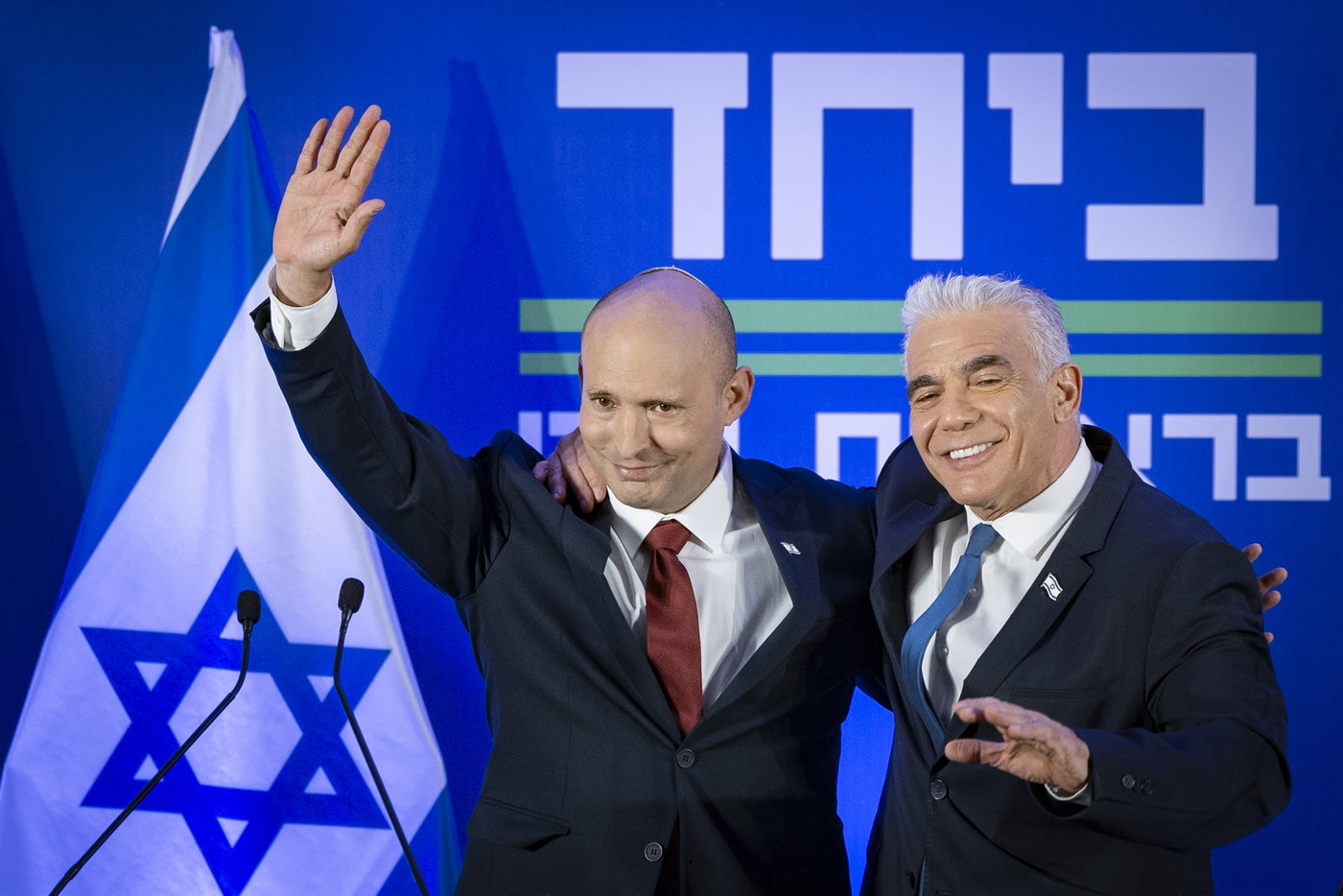 בנט ולפיד