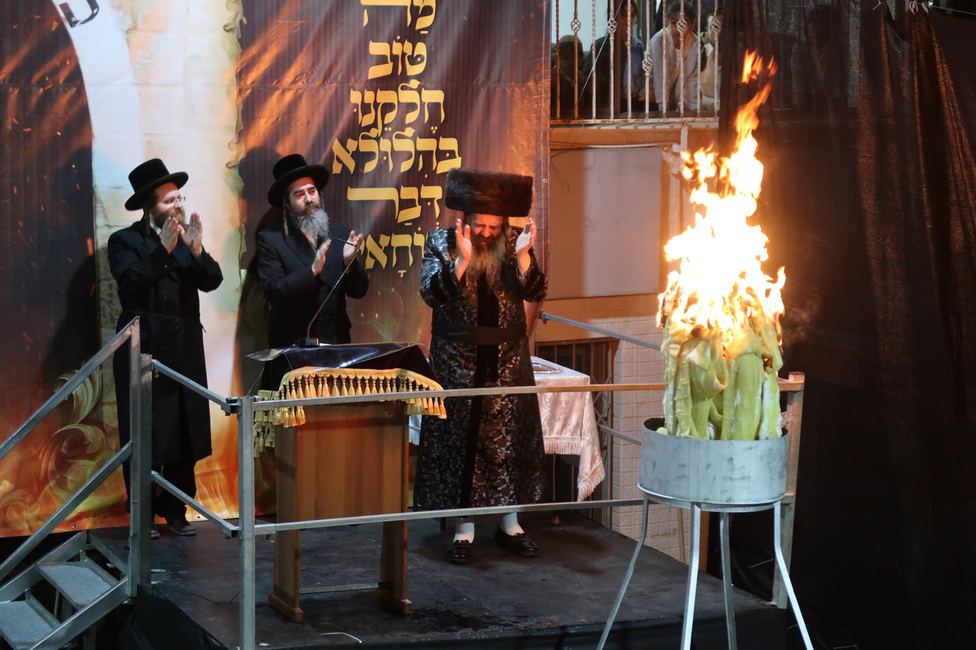 ל"ג בעומר בחצה"ק זוטשקא