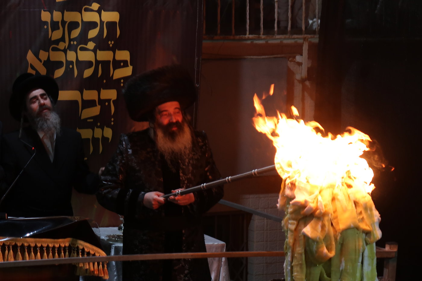 ל"ג בעומר בחצה"ק זוטשקא