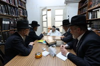הגר"ד לנדו וחברי הכנסת של דגל