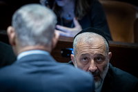נערכים לבחירות. דרעי ונתניהו