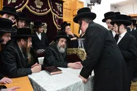 הגה"צ רבי חיים מאיר הגר אב"ד ויז'ניץ