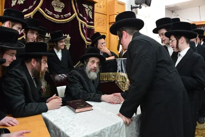 הגה"צ רבי חיים מאיר הגר אב"ד ויז'ניץ