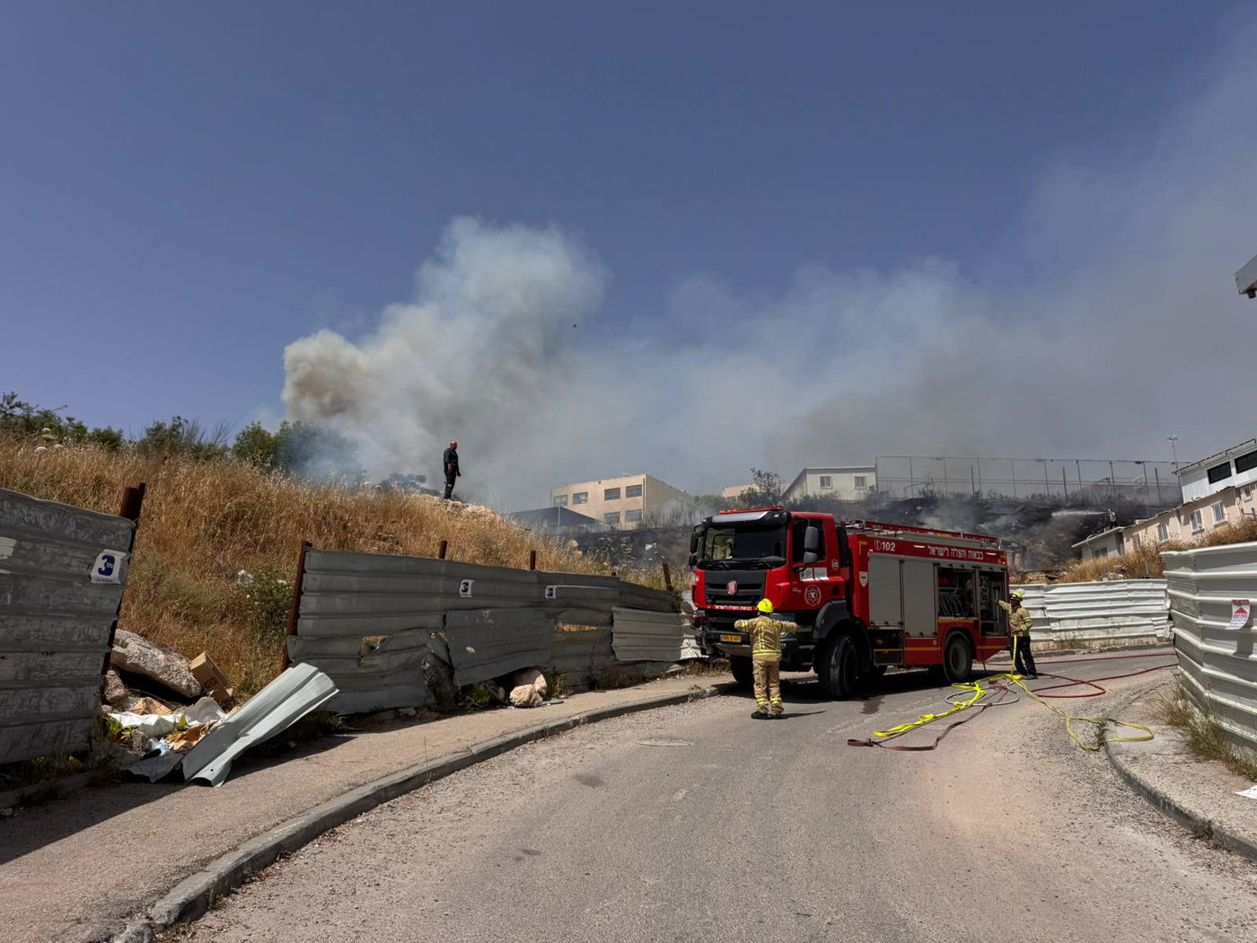השריפה בבית שמש