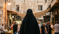 תגית העבודה של הפלסטינית הזייפנית