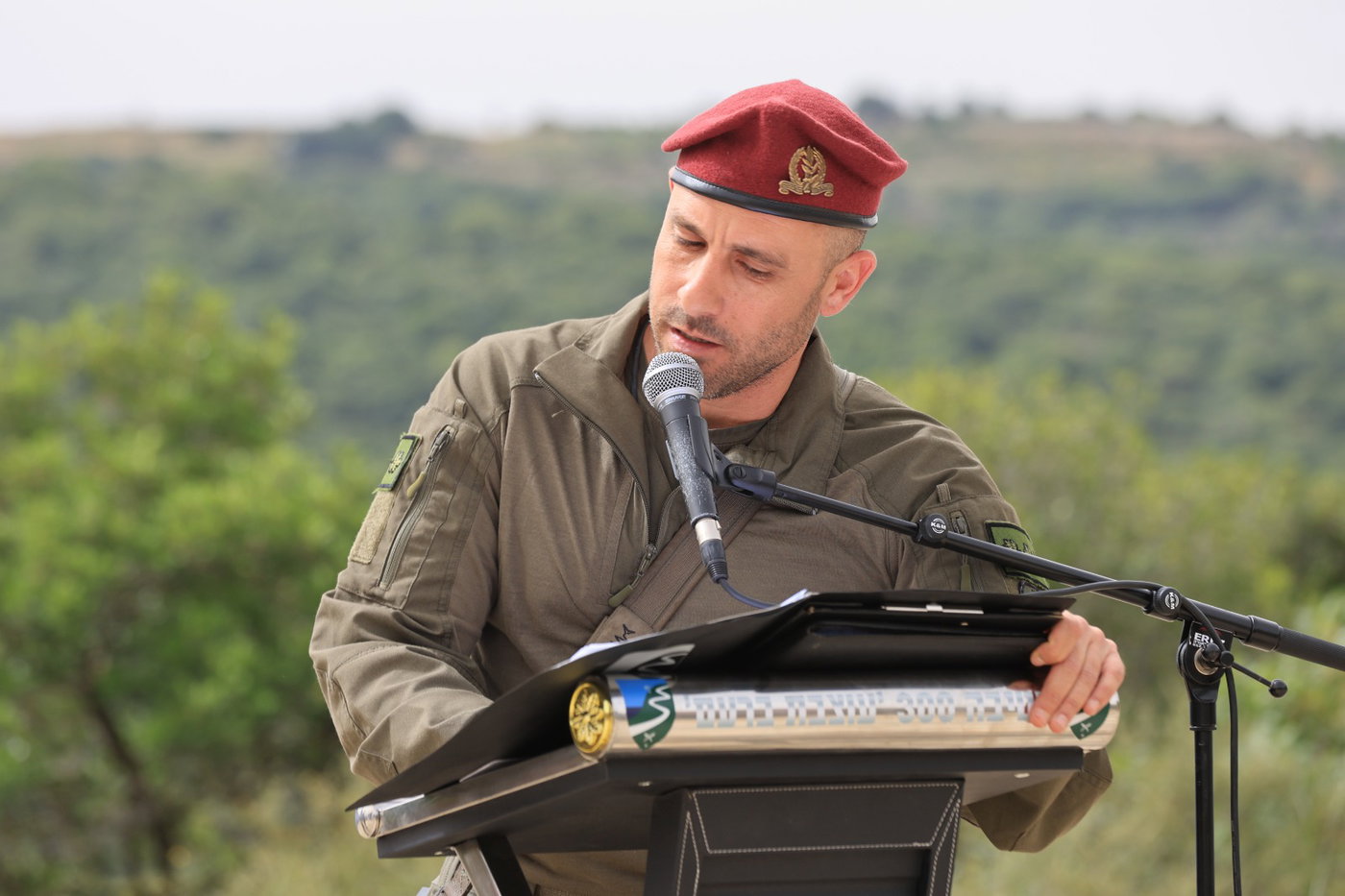 הטקס בעוצבת ברעם