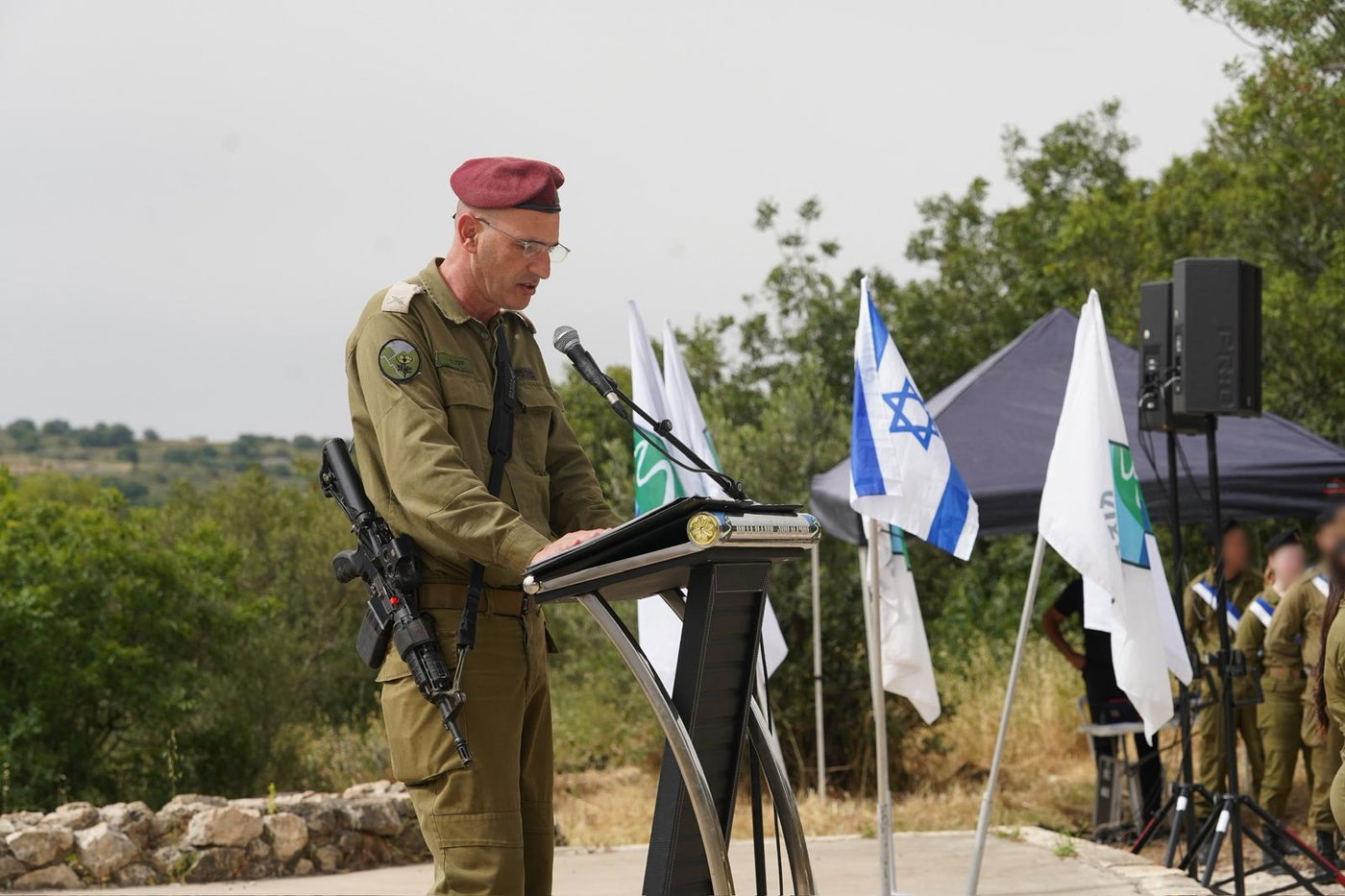 הטקס בעוצבת ברעם