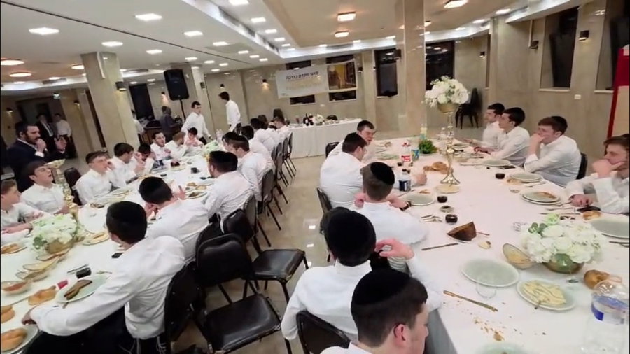 סיום הש"ס של ועד שלישי ב'חברון'