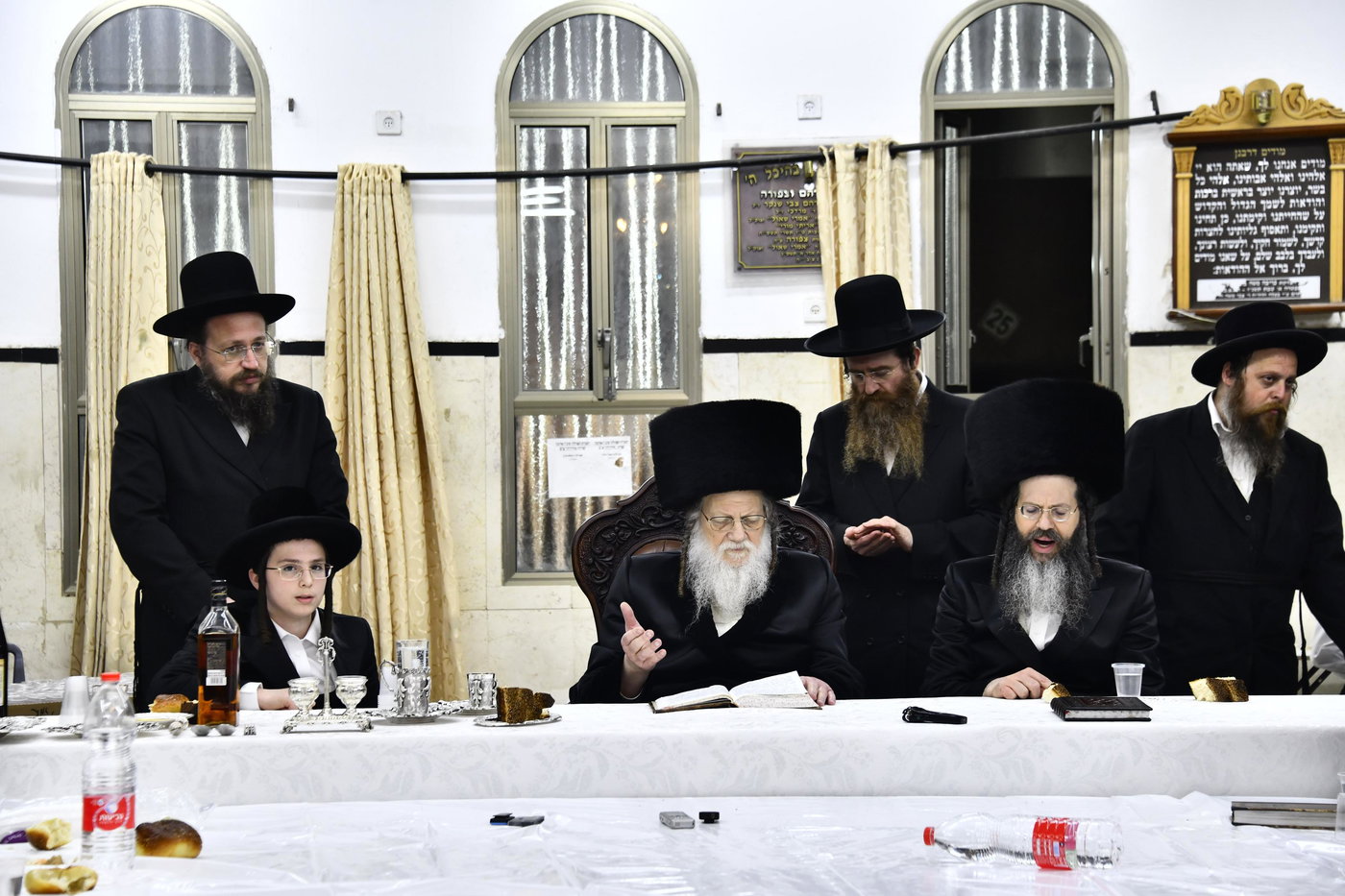 בר מצווה והילולא במודז'יץ