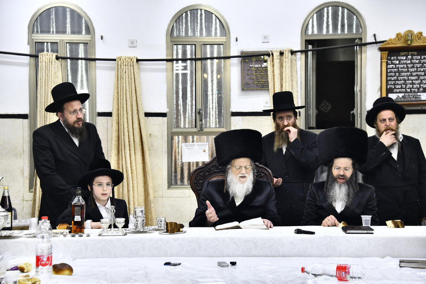 בר מצווה והילולא במודז'יץ