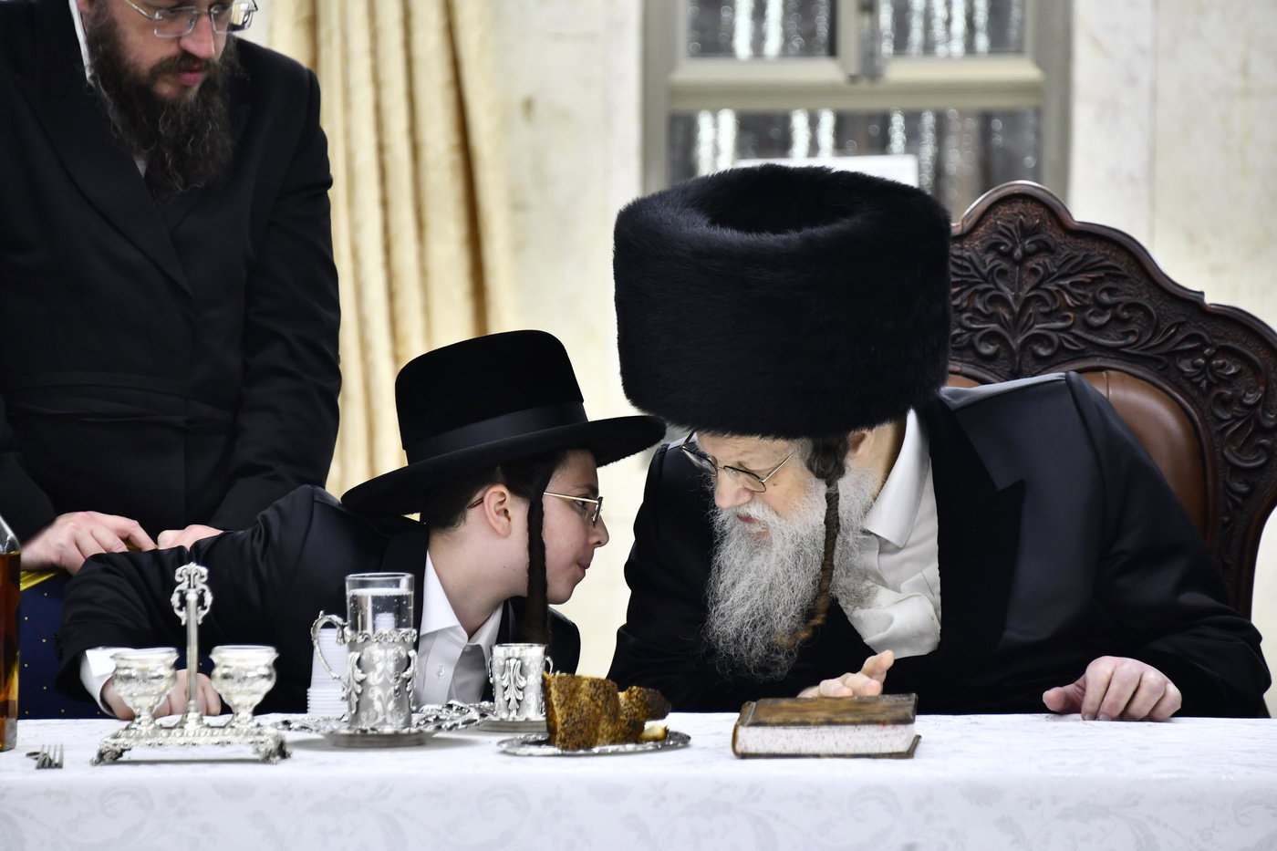בר מצווה והילולא במודז'יץ