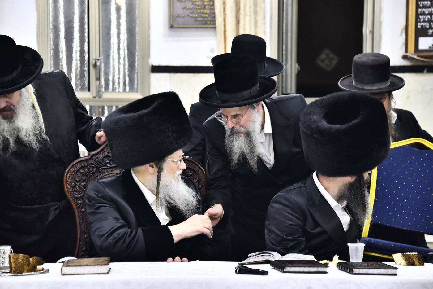 בר מצווה והילולא במודז'יץ