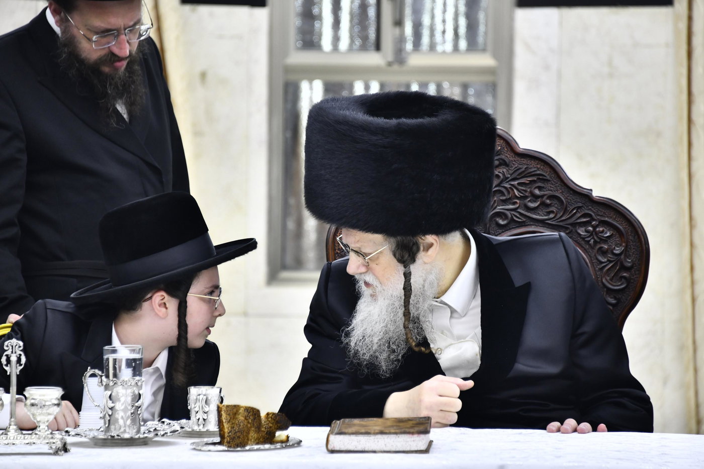 בר מצווה והילולא במודז'יץ