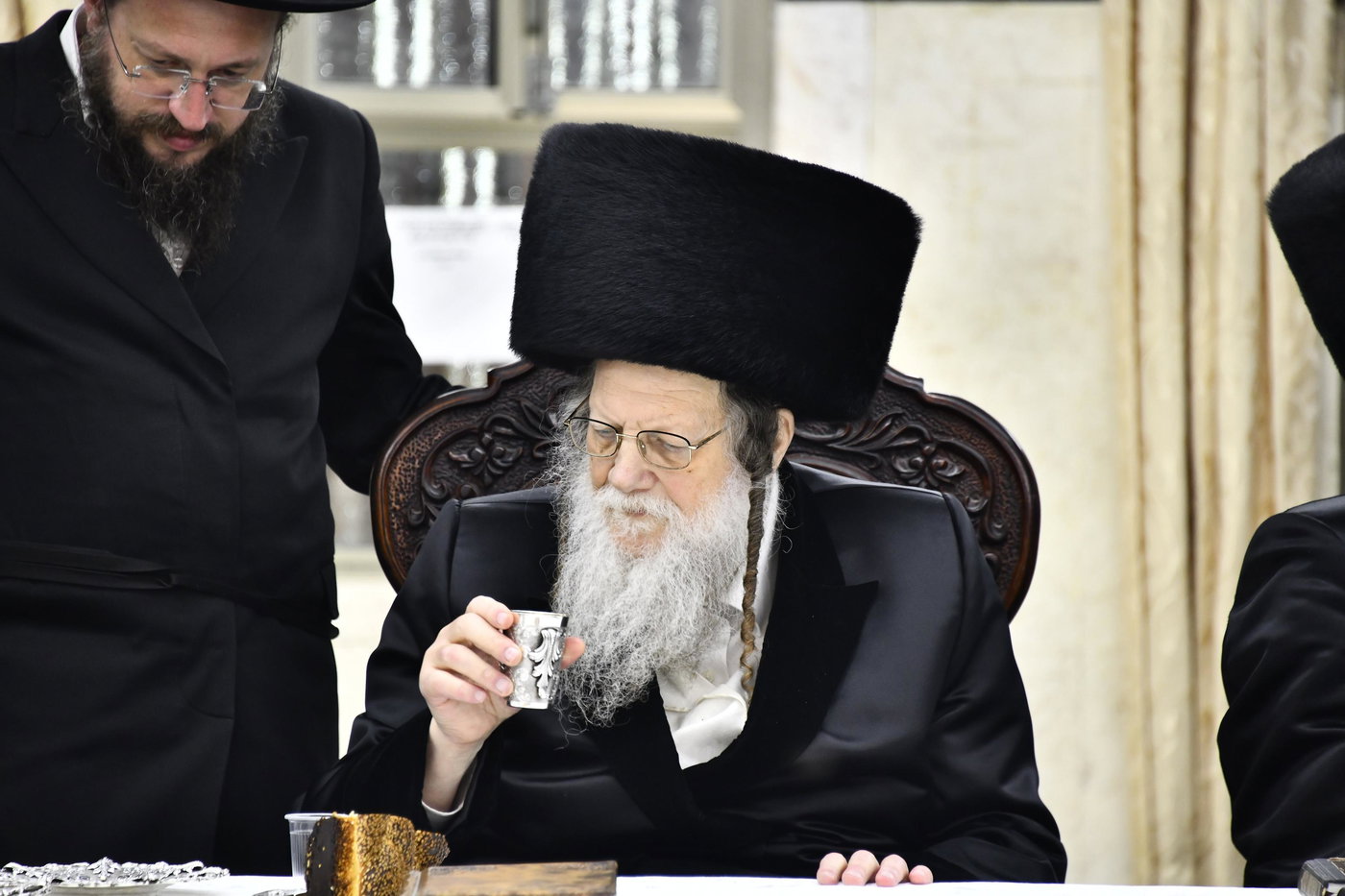 בר מצווה והילולא במודז'יץ