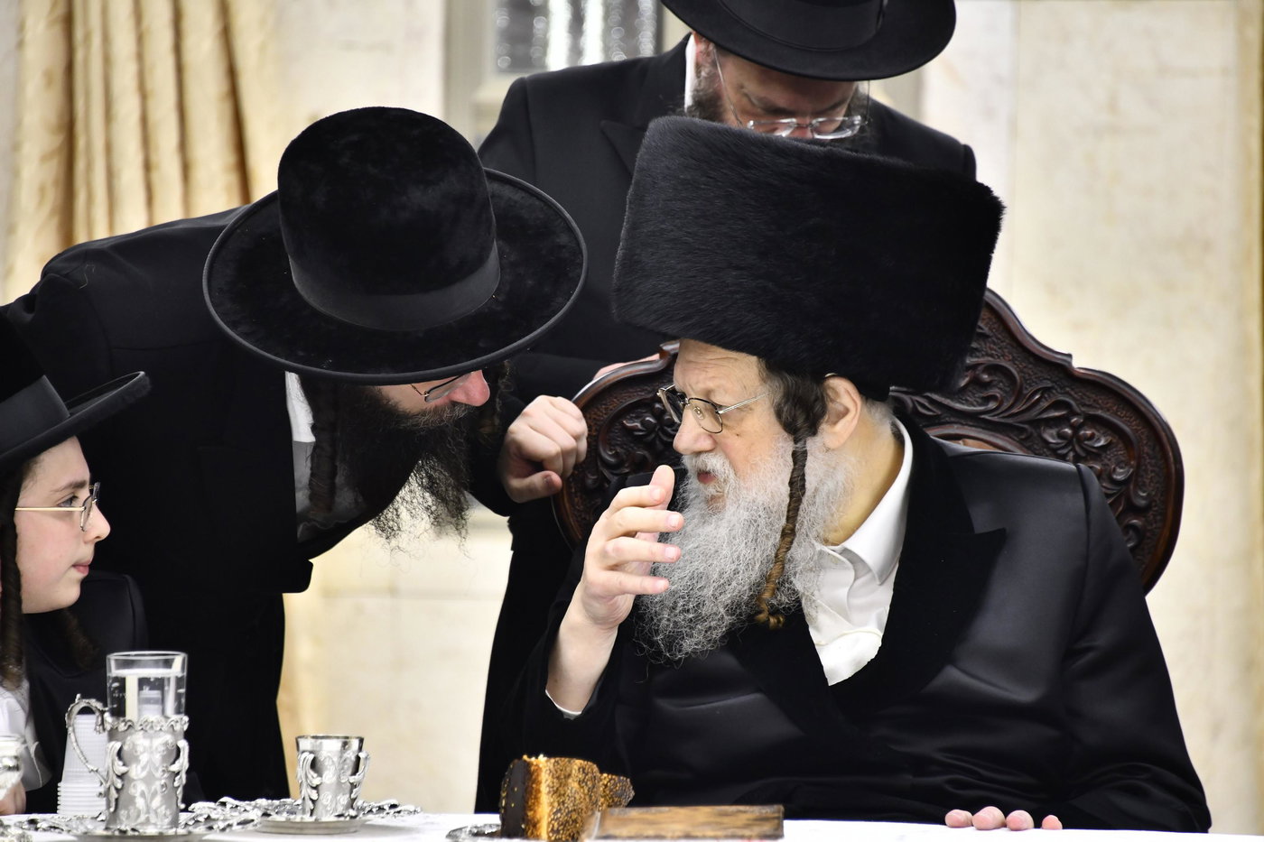 בר מצווה והילולא במודז'יץ
