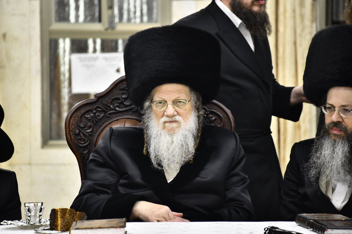 בר מצווה והילולא במודז'יץ