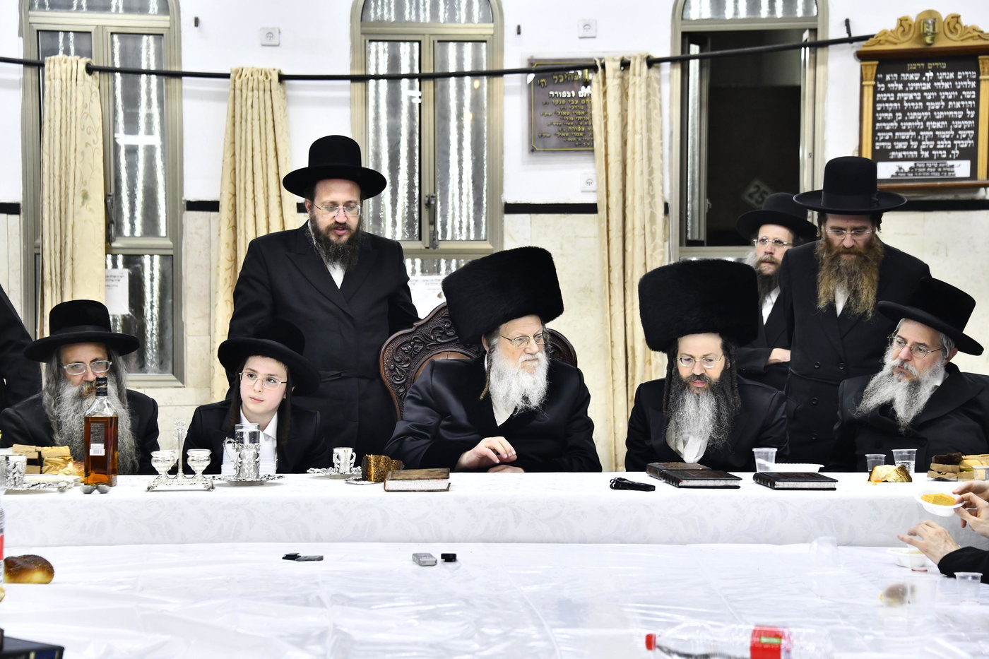 בר מצווה והילולא במודז'יץ