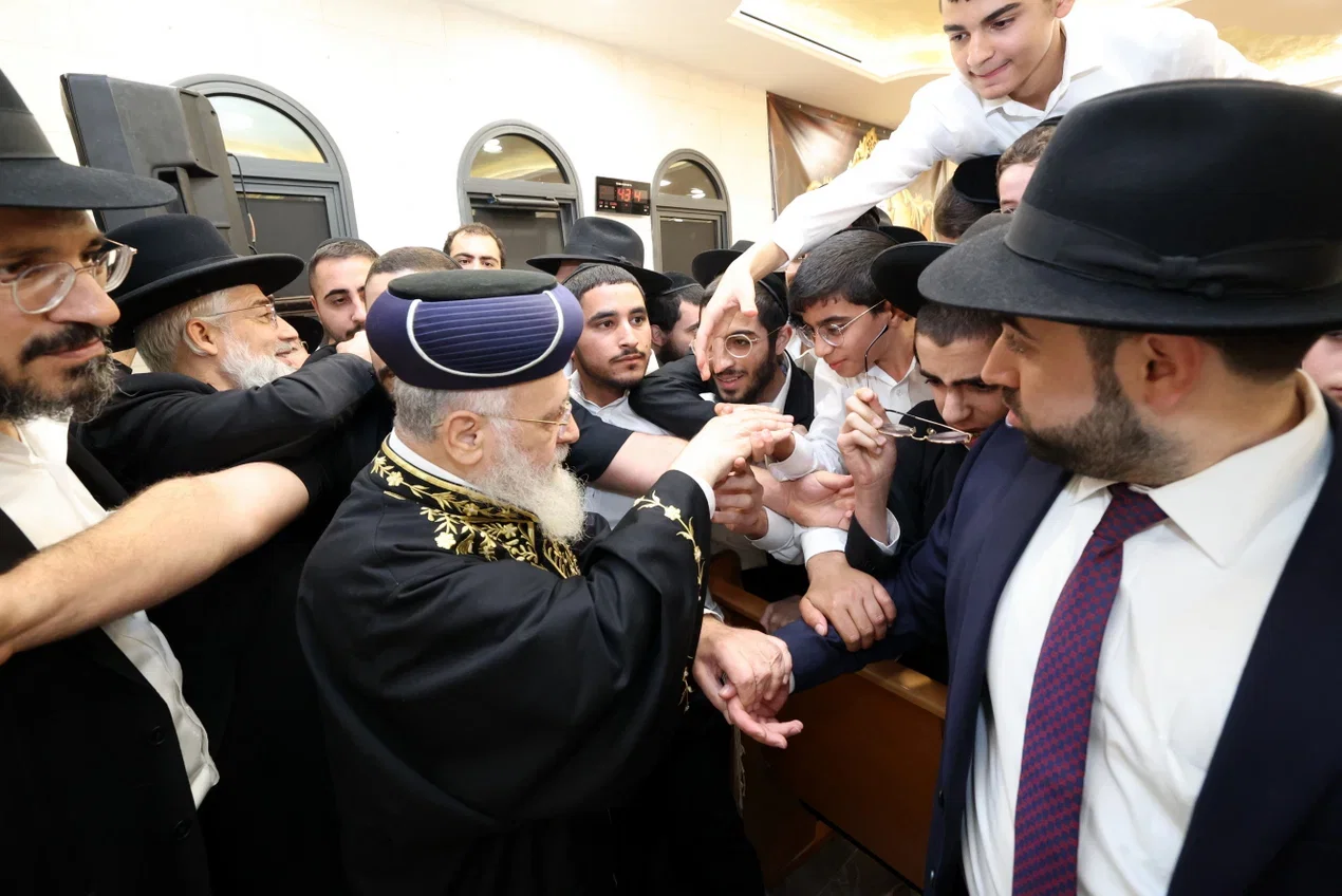 הראשון לציון הגר"י יוסף