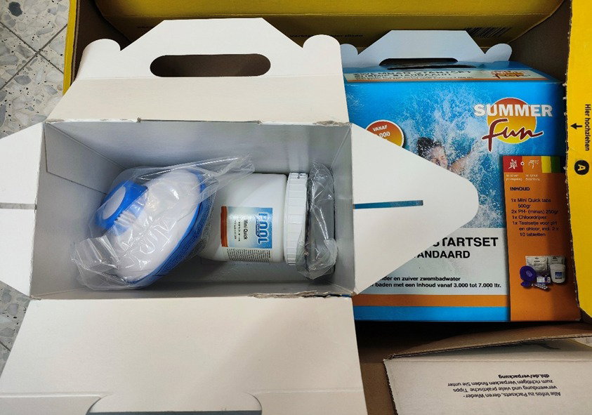 חומרים שהופיעו בקופסאות התמימות
