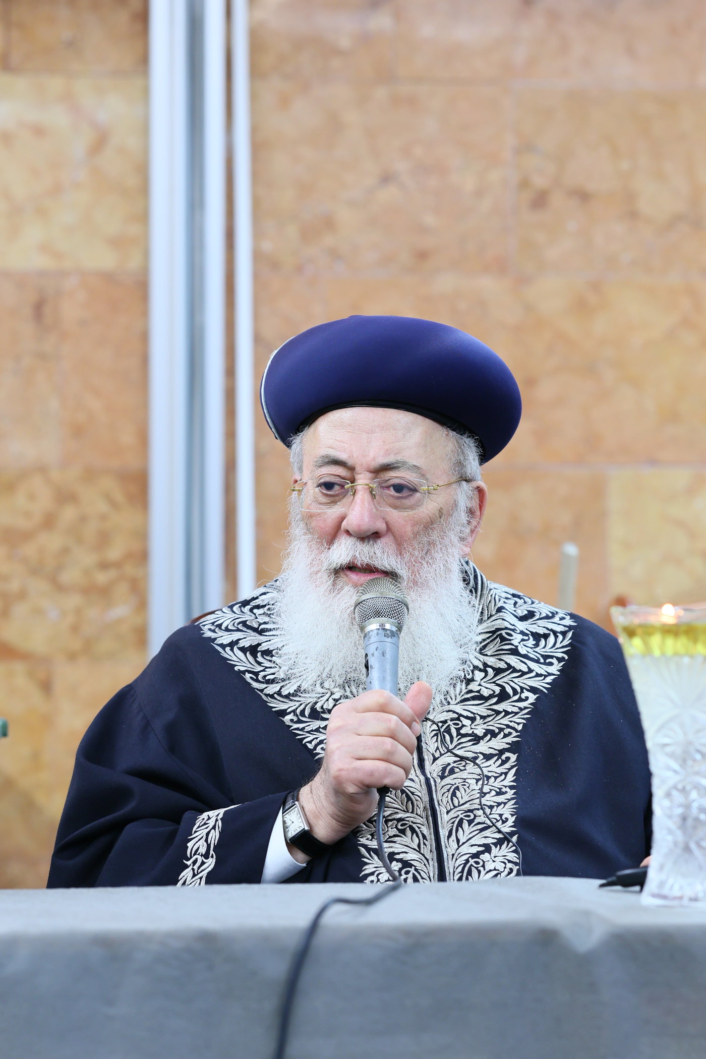 עצרת הספד בכסא רחמים