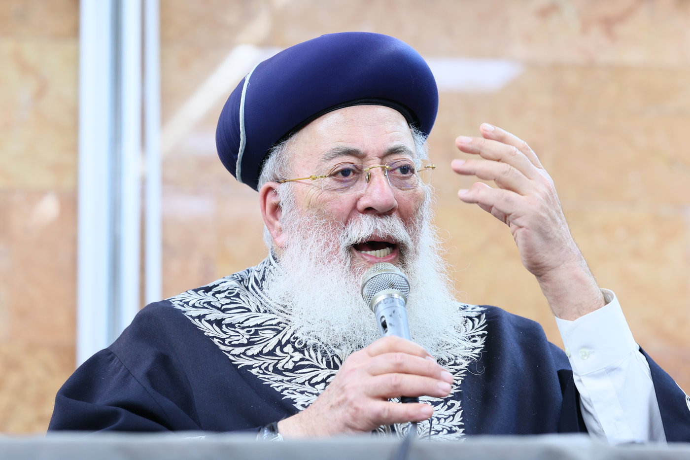 עצרת הספד בכסא רחמים
