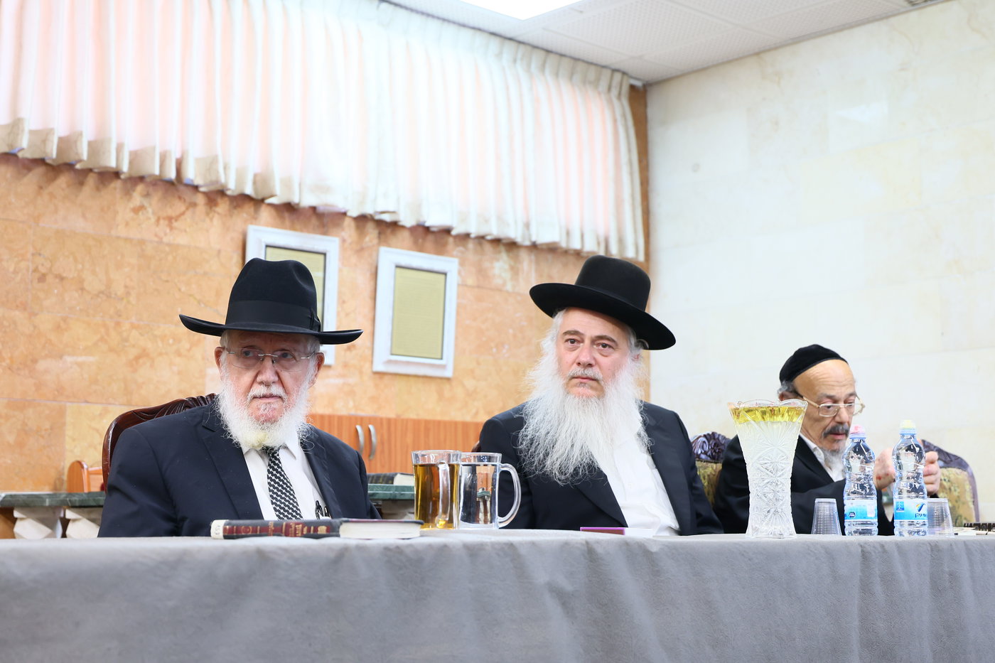 עצרת הספד בכסא רחמים