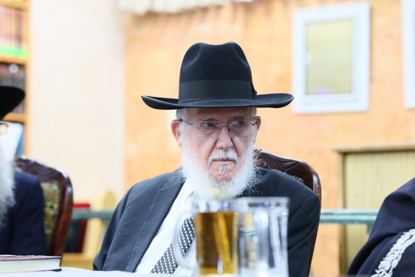 עצרת הספד בכסא רחמים
