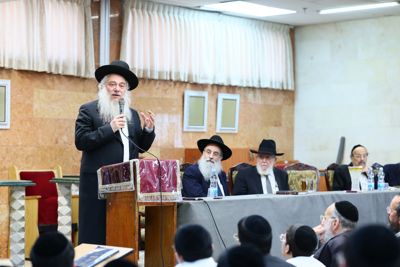 עצרת הספד בכסא רחמים