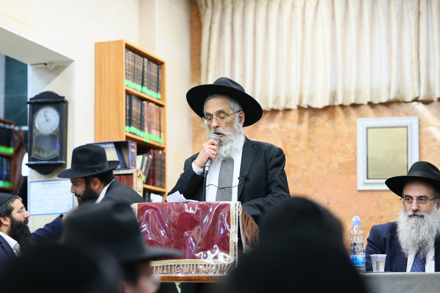 עצרת הספד בכסא רחמים