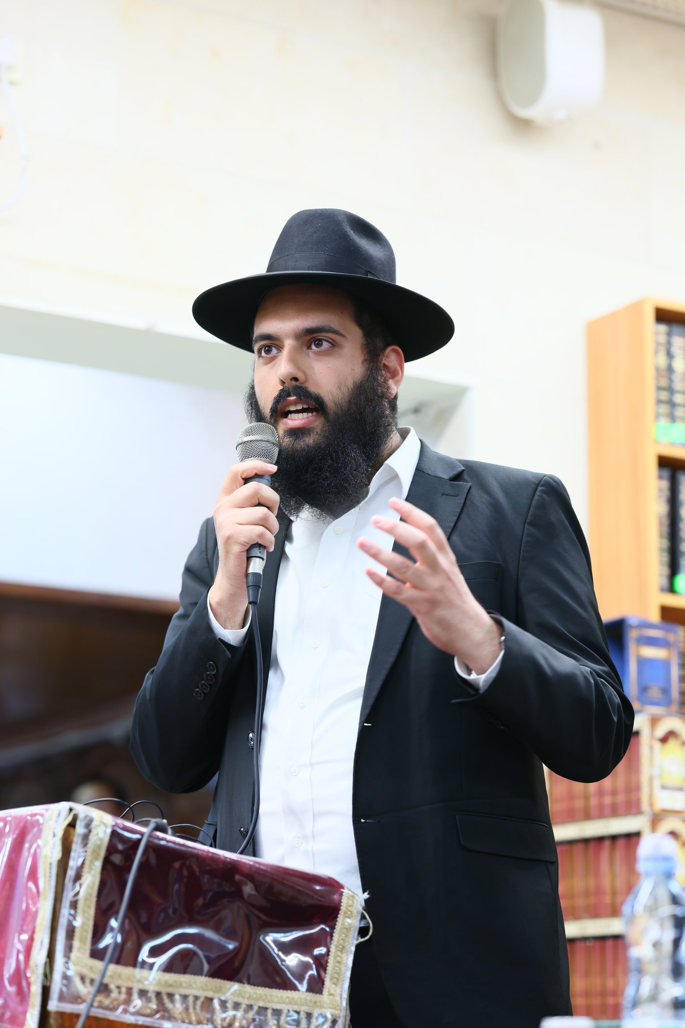 עצרת הספד בכסא רחמים