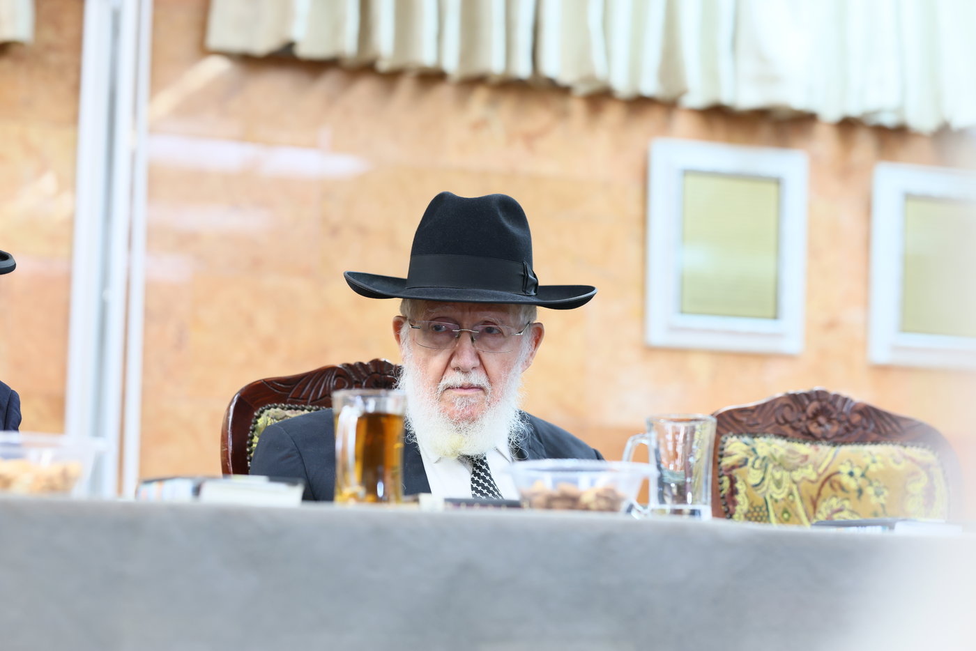 עצרת הספד בכסא רחמים