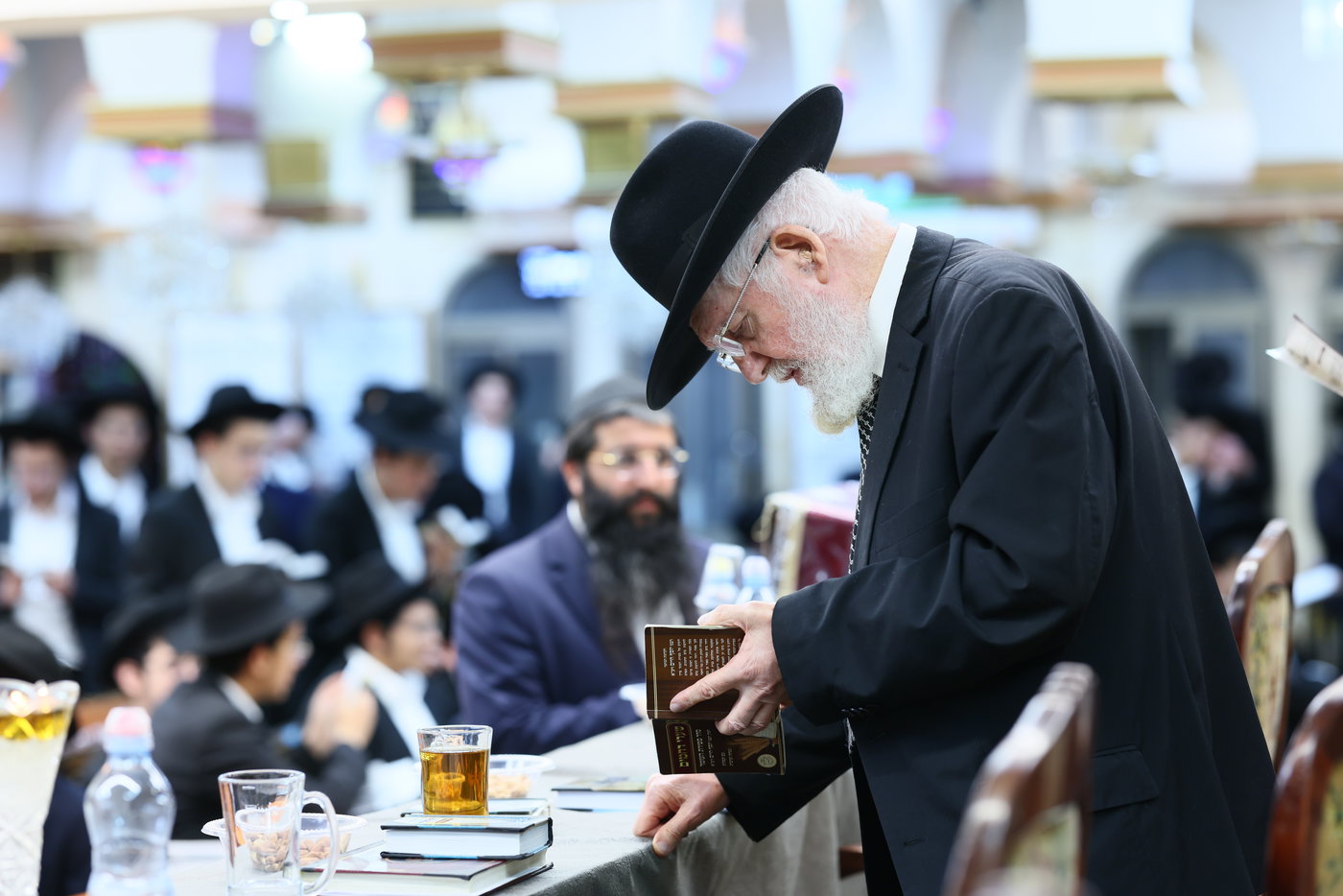 עצרת הספד בכסא רחמים
